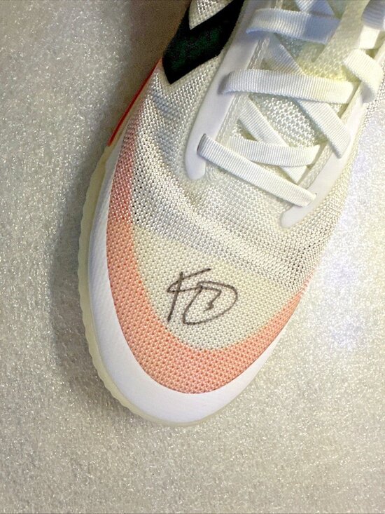 Kelly Oubre Jr Signed Autographed Basketball Shoe With COA From The Phoenix Suns main image 16